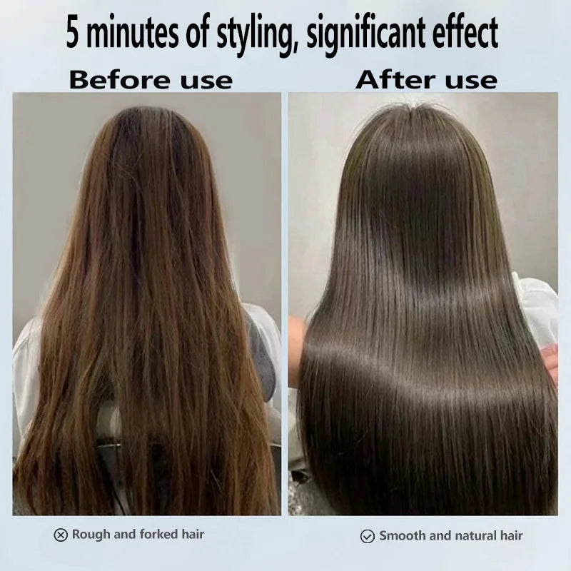 Ferramenta de estilo profissional alisador de cabelo & secador de cabelo aquecedor de cabelo ferro plano íon negativo ferro doméstico secador de cabelo airstrait