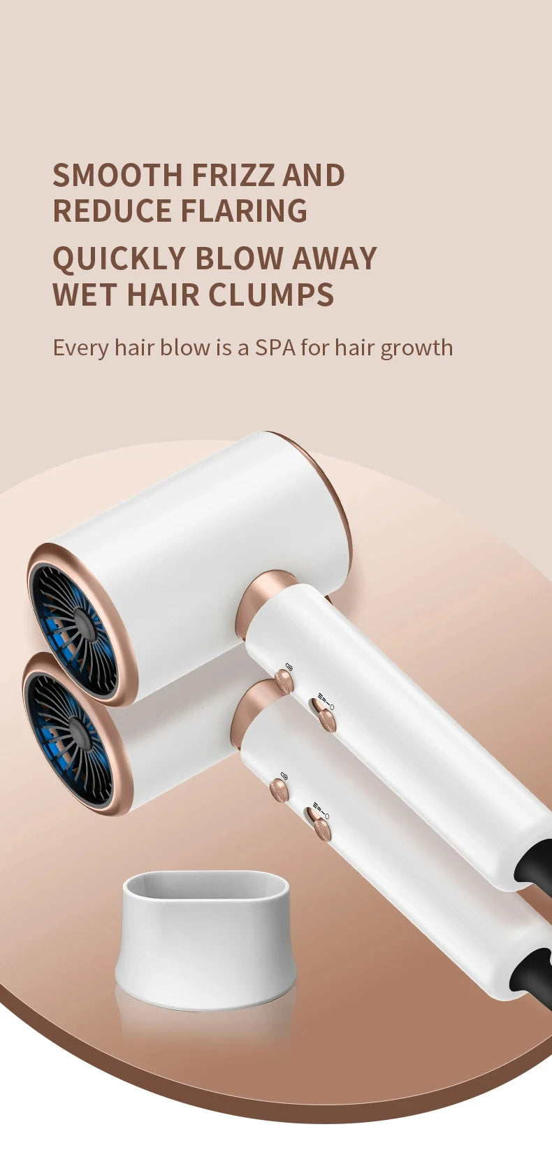 F33 t821 secador de cabelo profissional vento quente e frio escova de ar secador de cabelo negativo lonic forte powerdryer ferramenta salão de beleza 2400w