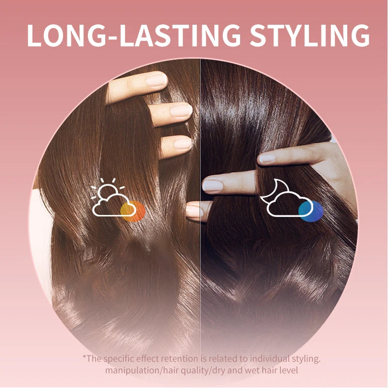 Ferro de ondulação automático 32 mm rolo grande ânion cerâmica modelador de cabelo 4 velocidades ajustável aquecimento rápido ferramentas de estilo de moda