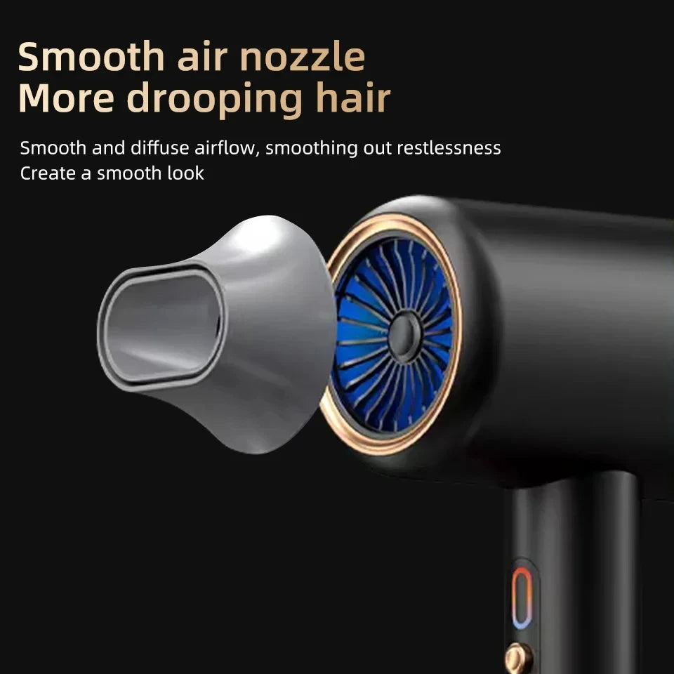 F33 t821 secador de cabelo profissional vento quente e frio escova de ar secador de cabelo negativo lonic forte powerdryer ferramenta salão de beleza 2400w