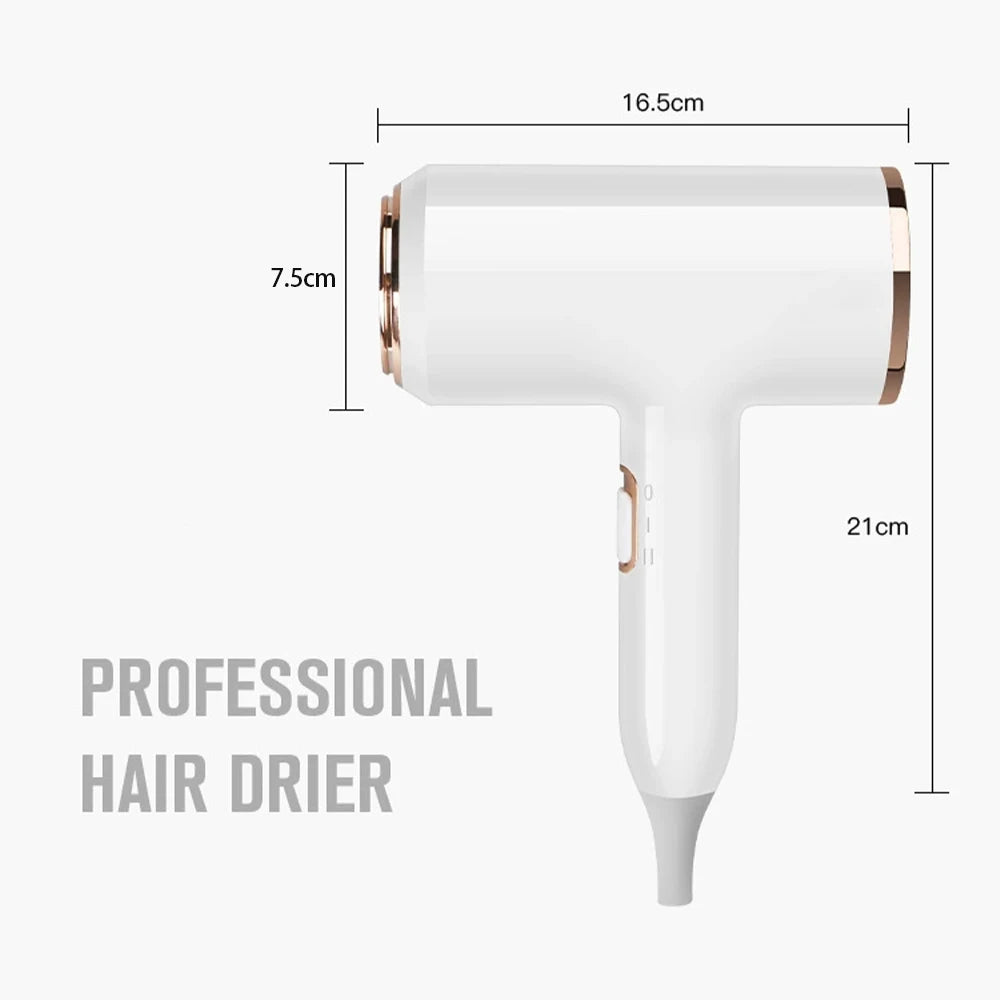 F33 t821 secador de cabelo profissional vento quente e frio escova de ar secador de cabelo negativo lonic forte powerdryer ferramenta salão de beleza 2400w