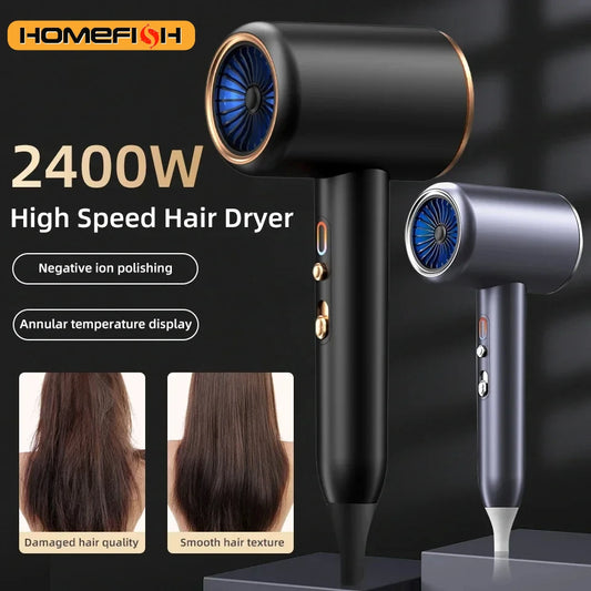 F33 t821 secador de cabelo profissional vento quente e frio escova de ar secador de cabelo negativo lonic forte powerdryer ferramenta salão de beleza 2400w