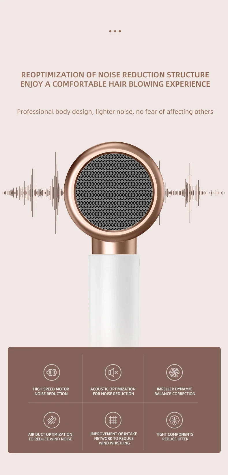 F33 t821 secador de cabelo profissional vento quente e frio escova de ar secador de cabelo negativo lonic forte powerdryer ferramenta salão de beleza 2400w