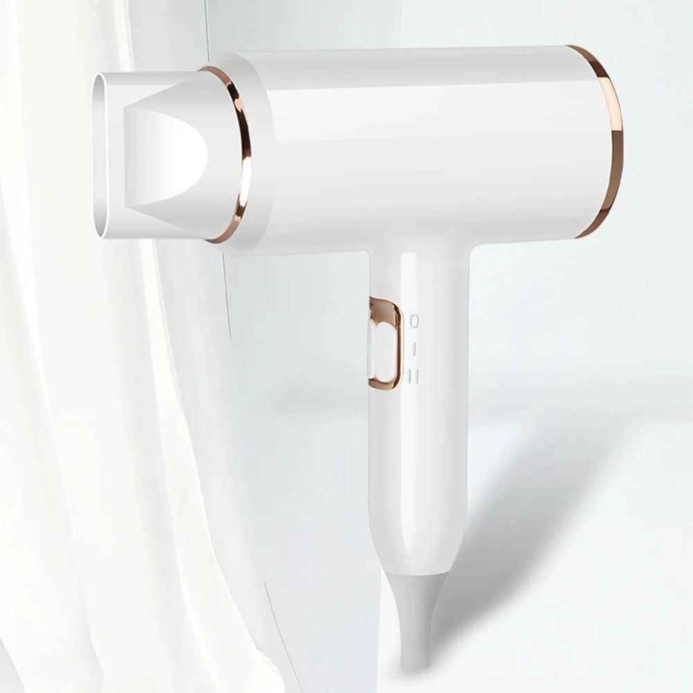 F33 t821 secador de cabelo profissional vento quente e frio escova de ar secador de cabelo negativo lonic forte powerdryer ferramenta salão de beleza 2400w