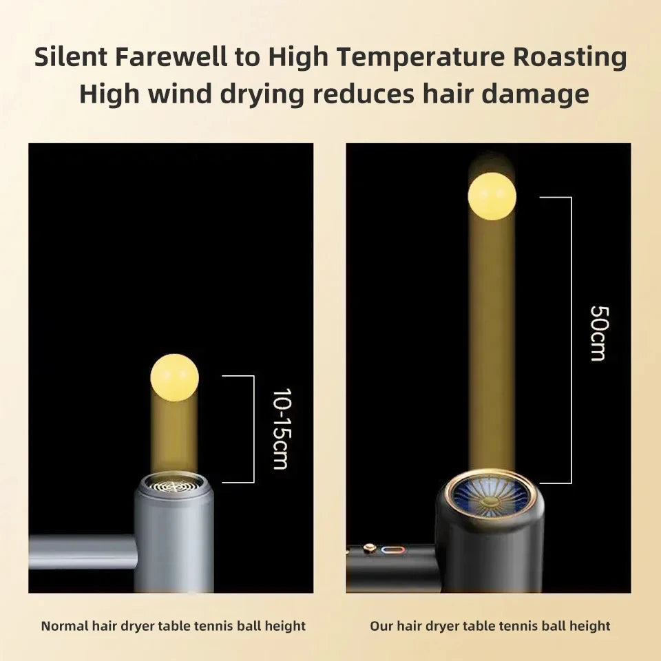 F33 t821 secador de cabelo profissional vento quente e frio escova de ar secador de cabelo negativo lonic forte powerdryer ferramenta salão de beleza 2400w