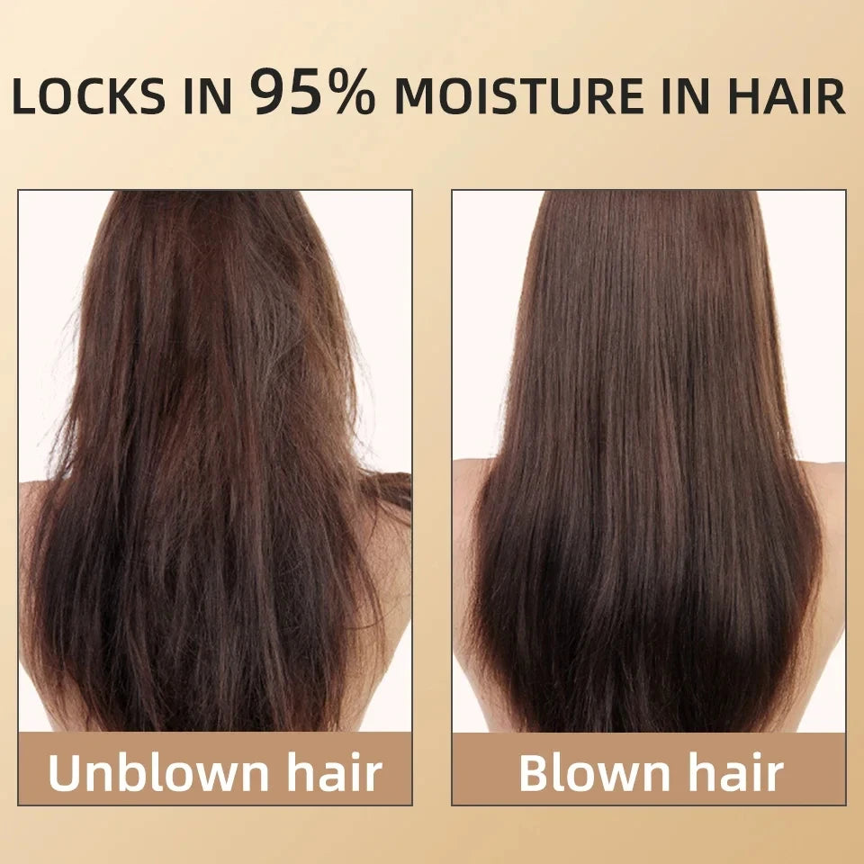 F33 t821 secador de cabelo profissional vento quente e frio escova de ar secador de cabelo negativo lonic forte powerdryer ferramenta salão de beleza 2400w