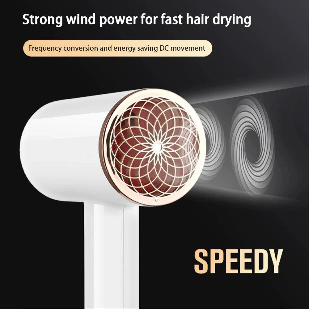 F33 t821 secador de cabelo profissional vento quente e frio escova de ar secador de cabelo negativo lonic forte powerdryer ferramenta salão de beleza 2400w