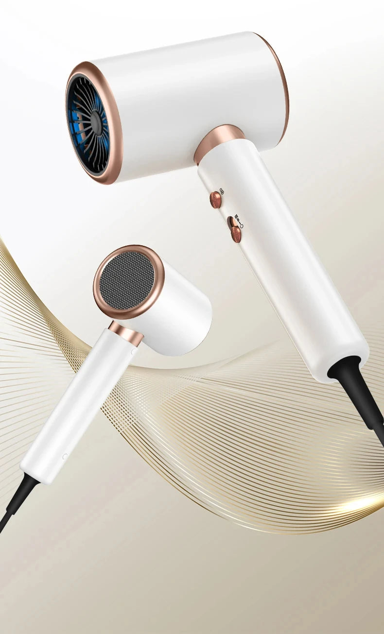 F33 t821 secador de cabelo profissional vento quente e frio escova de ar secador de cabelo negativo lonic forte powerdryer ferramenta salão de beleza 2400w