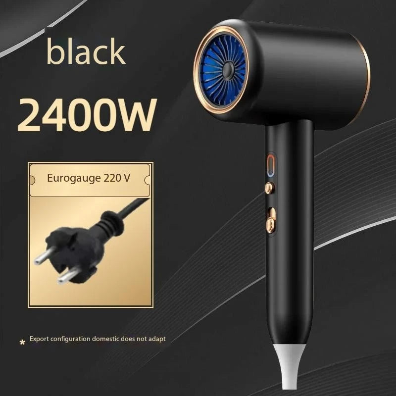 F33 t821 secador de cabelo profissional vento quente e frio escova de ar secador de cabelo negativo lonic forte powerdryer ferramenta salão de beleza 2400w