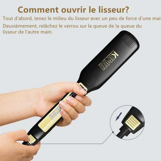 Hair Straightener - Velavie Beauty